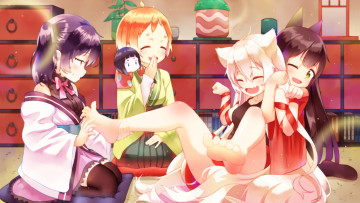 Картинка аниме urara+meirochou urara meirochou