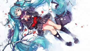 Картинка аниме vocaloid hatsune miku