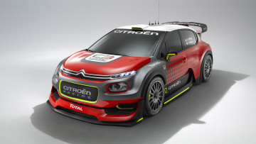 Картинка citroen+c3-wrc+concept+2016 автомобили citroen ds c3-wrc concept 2016