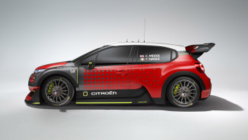 обоя citroen c3-wrc concept 2016, автомобили, citroen, ds, c3-wrc, 2016, concept