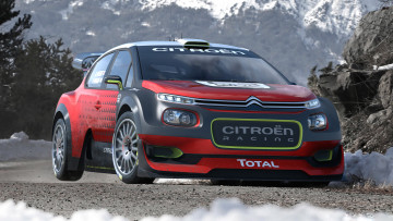 Картинка citroen+c3-wrc+concept+2016 автомобили citroen ds c3-wrc 2016 concept