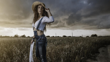 Картинка девушки -unsort+ брюнетки +шатенки взгляд лицо