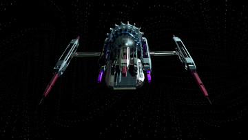 Картинка фэнтези космические+корабли +звездолеты +станции полет космический корабль космос вселенная звезды