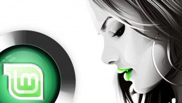 Картинка компьютеры linux логотип фон