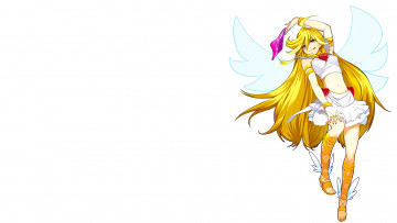 Картинка panty+&+stocking+with+garterbelt аниме взгляд девушка фон