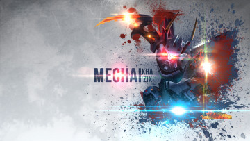 Картинка видео+игры league+of+legends фон робот kha'zix