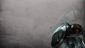 Картинка видео+игры league+of+legends фон щит существо pantheon