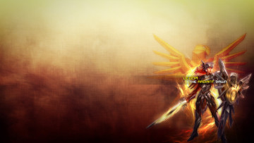 Картинка видео+игры league+of+legends латы меч взгляд девушка фон щит leona