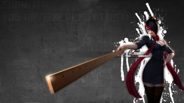 Картинка видео+игры league+of+legends линейка взгляд фон девушка fiora