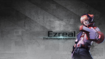 Картинка видео+игры league+of+legends мужчина фон взгляд наушники ezreal