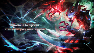 Картинка видео+игры league+of+legends существо фон униформа nocturne