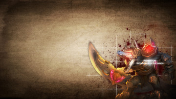 Картинка видео+игры league+of+legends существо фон латы renekton