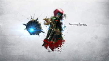 Картинка видео+игры league+of+legends униформа существо взгляд фон девушка orianna