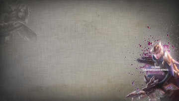 Картинка видео+игры league+of+legends униформа взгляд фон девушка quinn