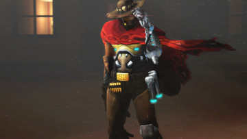 Картинка видео+игры overwatch персонаж