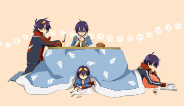 Картинка аниме tengen+toppa+gurren-lagann simon