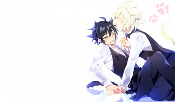 Картинка аниме owari+no+seraph микаэла юичиро