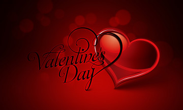 Картинка праздничные день+святого+валентина +сердечки +любовь фон сердечко