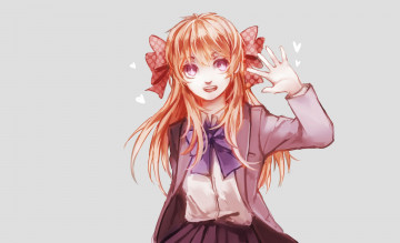Картинка аниме gekkan+shoujo+nozaki-kun sakura chiyo