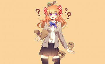 Картинка аниме gekkan+shoujo+nozaki-kun sakura chiyo