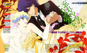 Картинка аниме tengen+toppa+gurren-lagann ния симон