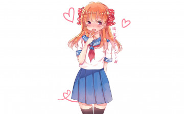 Картинка аниме gekkan+shoujo+nozaki-kun sakura chiyo