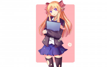 Картинка аниме gekkan+shoujo+nozaki-kun sakura chiyo