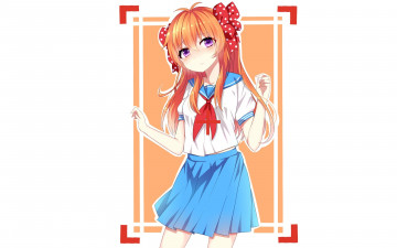 Картинка аниме gekkan+shoujo+nozaki-kun sakura chiyo