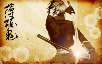 Картинка аниме hakuouki saitou hajime