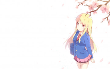 Картинка аниме sakurasou+no+pet+na+kanojo shiina mashiro