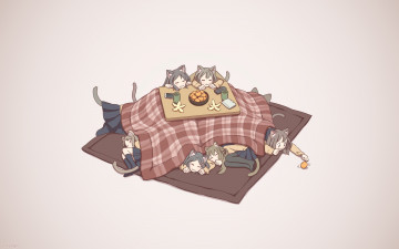 Картинка аниме животные +существа syego