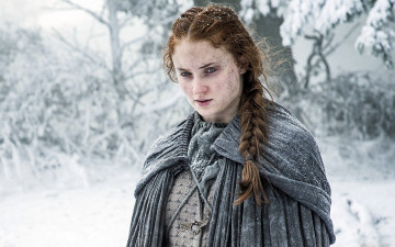 Картинка кино+фильмы game+of+thrones+ сериал sophie turner sansa stark
