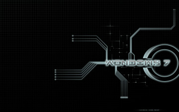 Картинка компьютеры windows+7+ vienna фон логотип