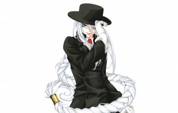 Картинка аниме monochrome+factor shirogane