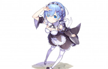 Картинка аниме re +zero+kara+hajimeru+isekai+seikatsu рем