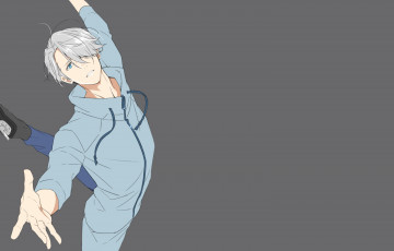 Картинка аниме yuri+on+ice viktor nikiforov