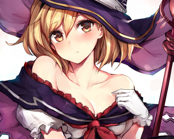 Обои картинки фото аниме, granblue fantasy, djeeta