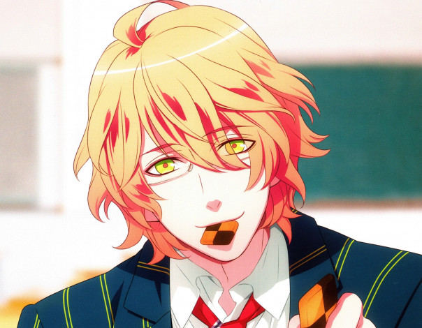 Обои картинки фото аниме, uta no prince-sama, shinomiya, natsuki