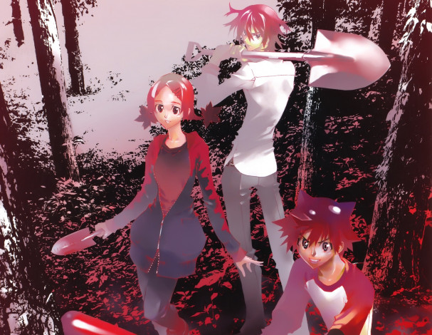 Обои картинки фото аниме, shiki, усопшие