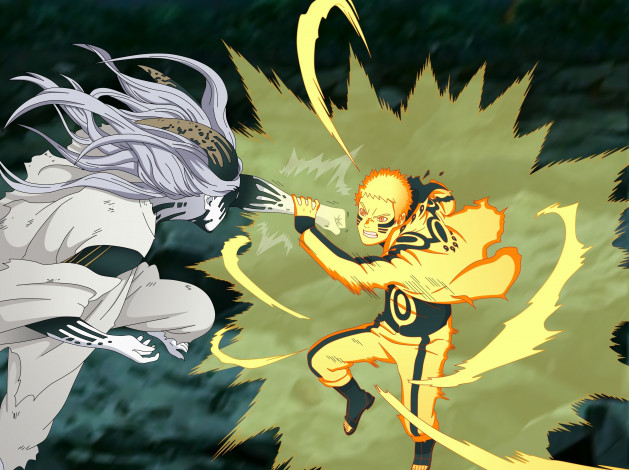 Обои картинки фото аниме, naruto, ninja