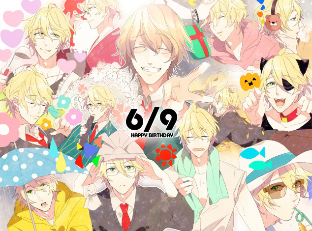 Обои картинки фото аниме, uta no prince-sama, shinomiya, natsuki