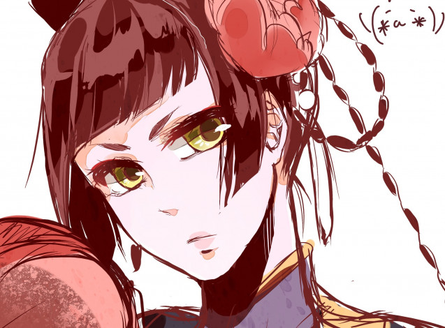 Обои картинки фото аниме, kuroshitsuji, ran, mao