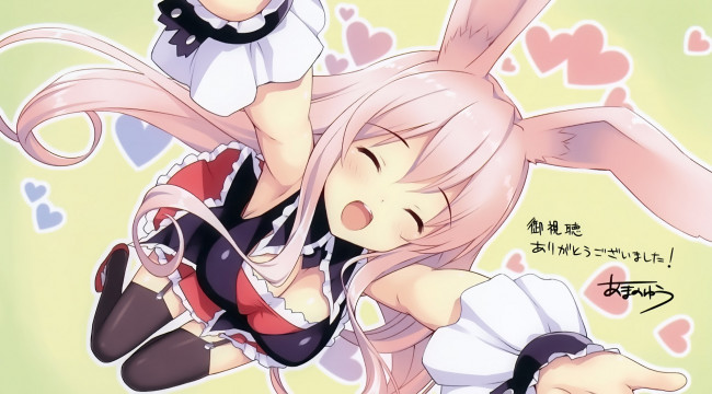 Обои картинки фото аниме, mondaiji, kurousagi