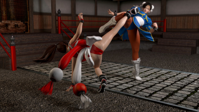 Обои картинки фото 3д графика, спорт , sport, фон, взгляд, девушки