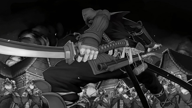 Обои картинки фото аниме, drifters, toyohisa, sshimazu