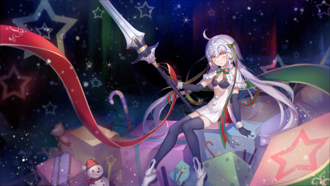 Обои картинки фото аниме, fate, stay night, grand, order