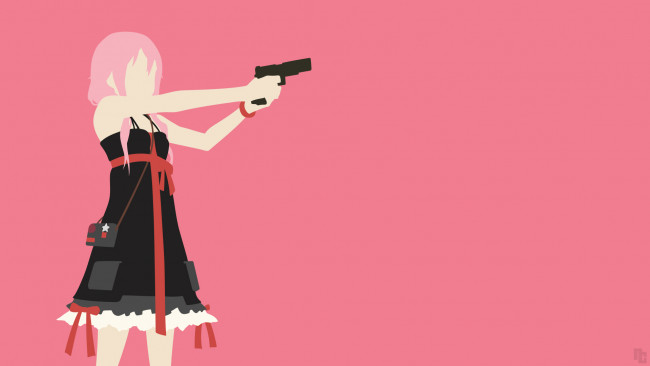 Обои картинки фото аниме, guilty crown, inori