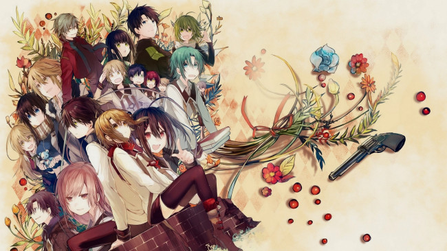 Обои картинки фото аниме, оружие,  техника,  технологии, kazutake, hazano