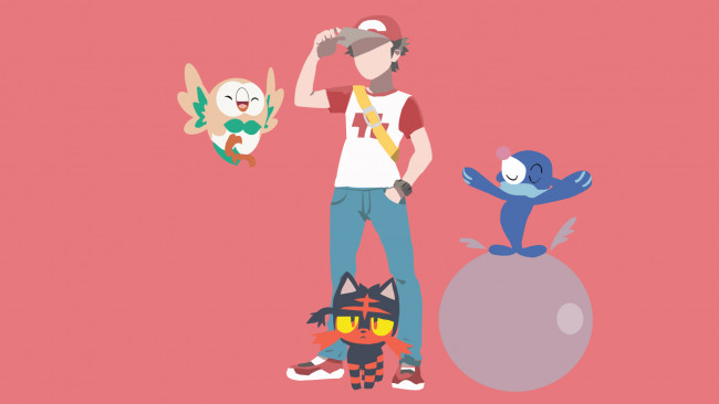 Обои картинки фото аниме, pokemon, покемон
