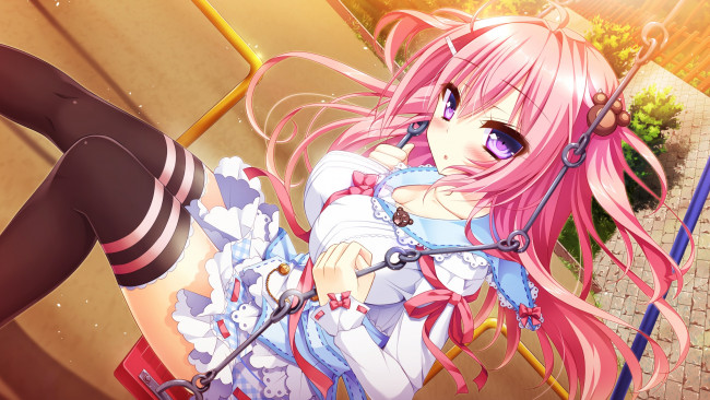 Обои картинки фото аниме, unknown,  другое, yuunagi, shizuku